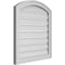 Ekena Millwork Arch Top Surface Mount PVC Gable Vent: Non-Functional, w/2"W x 1-1/2"P Brickmould Frame, 24"W x 24"H GVPAR24X2402SN - alternate 2